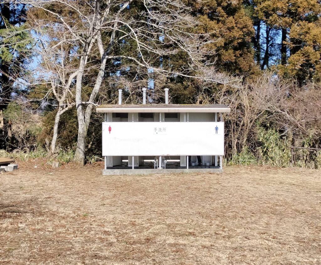 大野山　富士山　トイレ