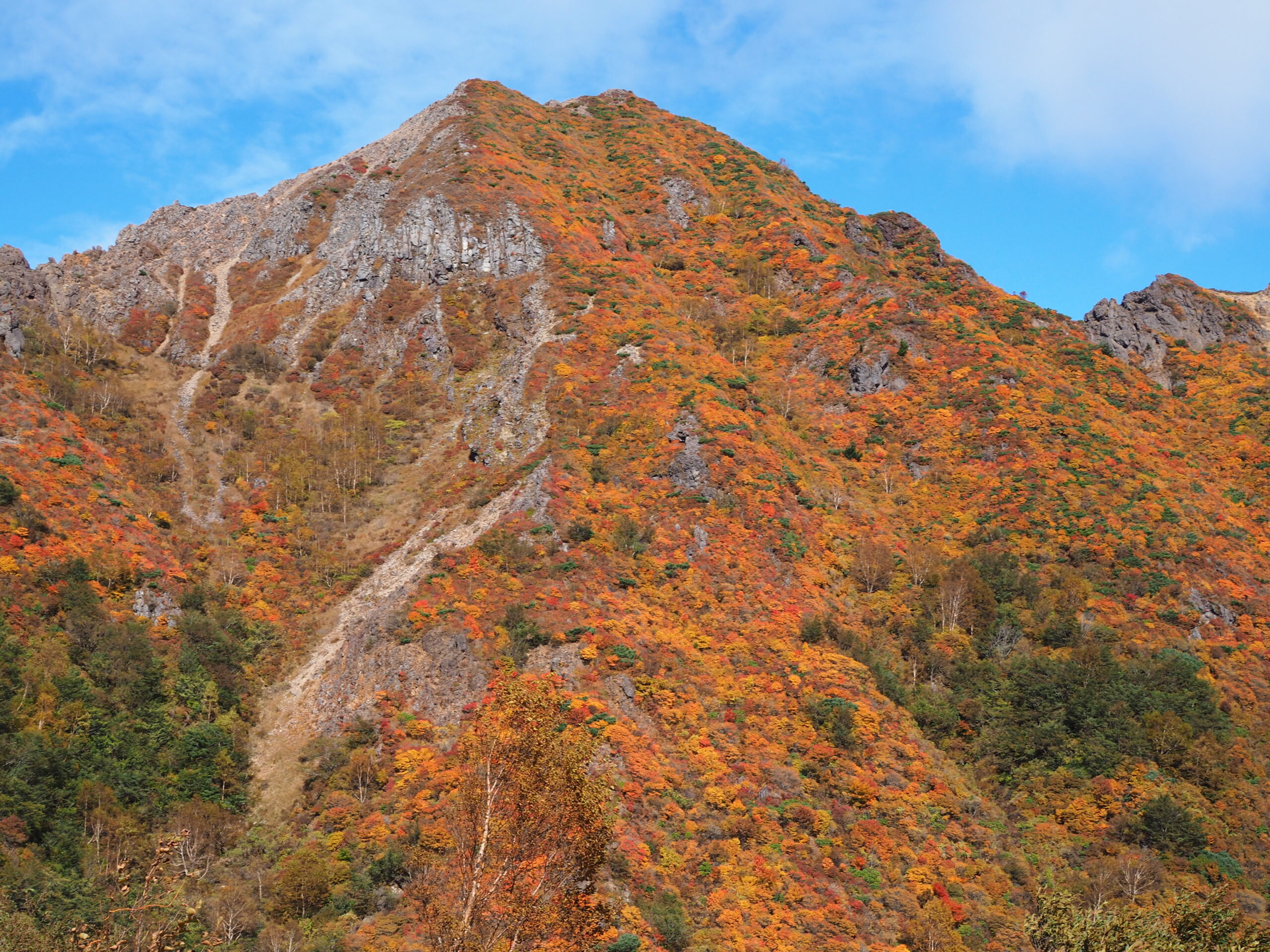 那須岳　紅葉